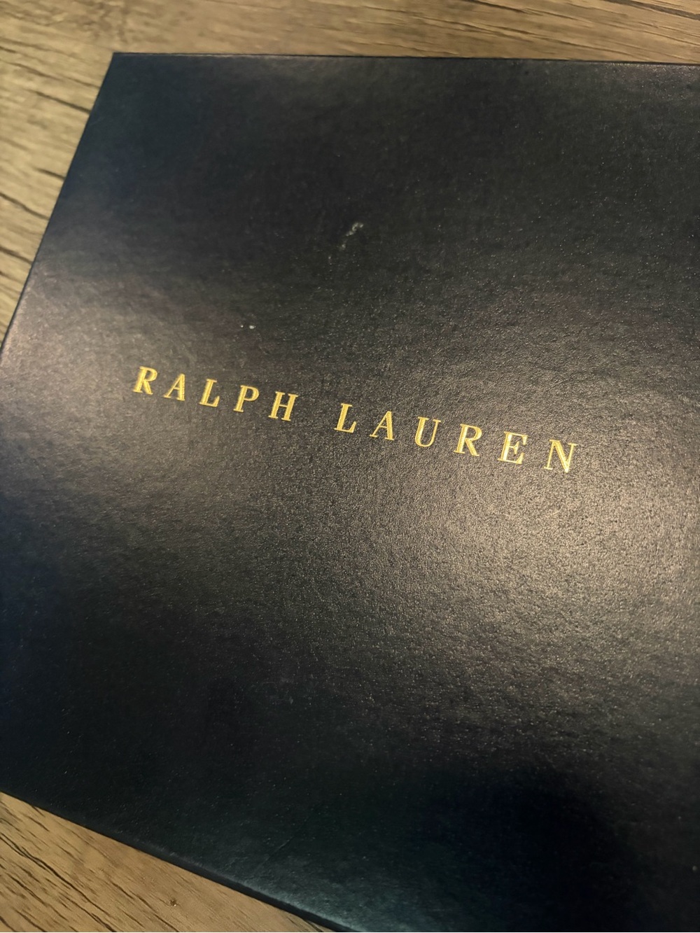 Lauren Ralph Lauren Blue Floral Print Diamond Scarf Red Blue with Box - Picture 8 of 8